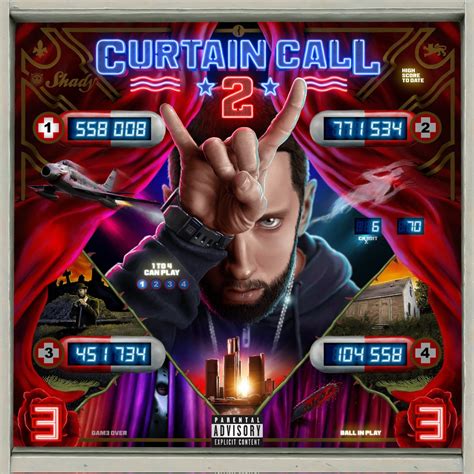 Eminem Drops ‘curtain Call 2 Greatest Hits F Unreleased Dre And 50