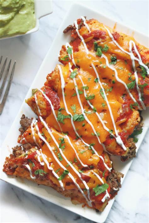 Too many hunters limit their venison consumption to the conventional cuts of meat. Keto Beef Enchiladas Recipe | Low Carb Ground Beef Mexican Enchiladas