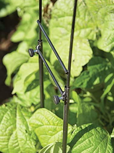 Gardeners Supply Company Adjustable Super Hoops For Garden Plant Cover