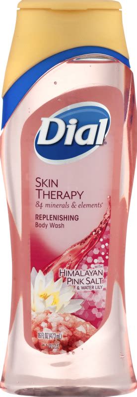 Dial Skin Therapy Replenishing Body Wash Himalayan Pink Salt And Water