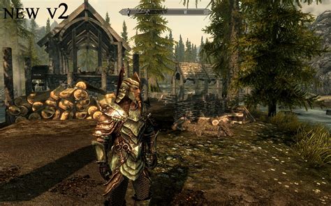 green orcish male armor at skyrim nexus mods and community