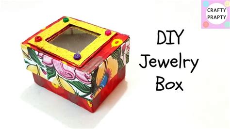 Diy Jewelry Boxdiy Organizer Boxdiy Storage Box Jewelry Box Diy