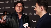 Toby Leonard Moore at the EW and People Upfront with Arthur Kade - YouTube