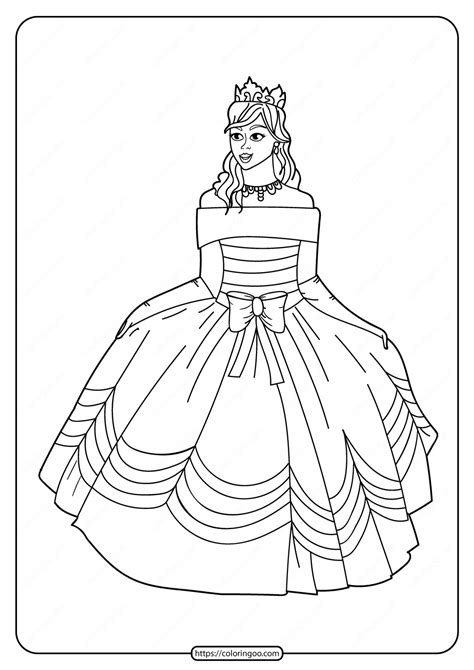Here, you will find disney princess coloring pages. Free Printable Princess Pdf Coloring Pages 09