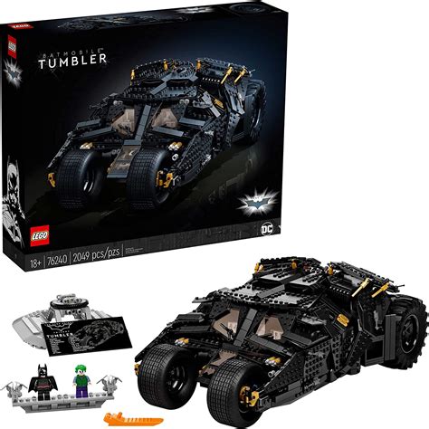 Lego Dc Batman Batmobile Tumbler 76240 Kit De Construcción Modelo De
