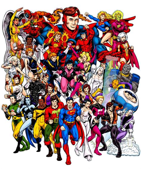 Los Super Heroes En La Fisica Publish With Glogster