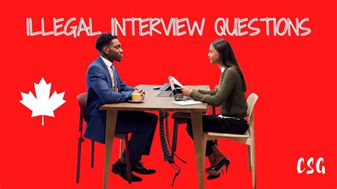 Illegal Interview Questions And How To Respond Youtube