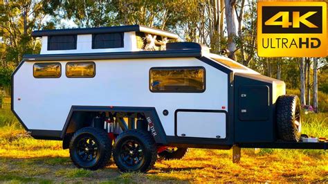 TOP COOLEST OFF ROAD CAMPER TRAILERS YouTube