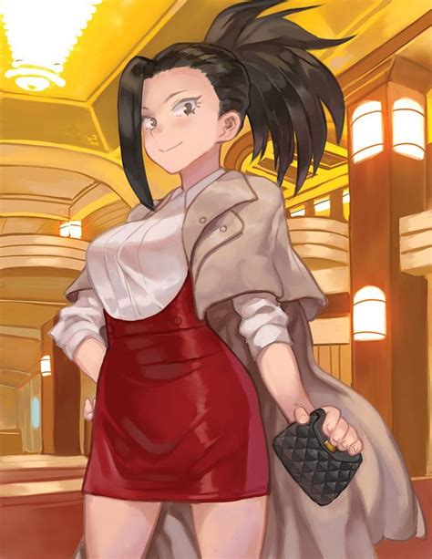 My Hero Academia Bnha Momo Yaoyorozu Creati Quirk Creation