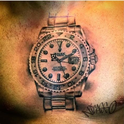 Best 45 Rolex Tattoo Design And Ideas For Men And Women