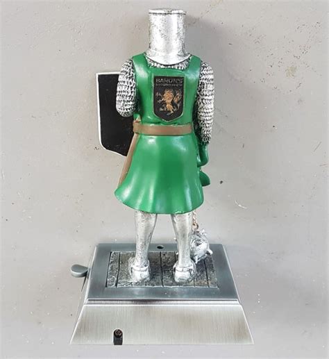 Medieval Soldier In Medieval Armour Barons Strong Brew Souvenir