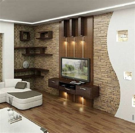 50 Inspirational Tv Wall Ideas Cuded Trendy Living Rooms Beautiful