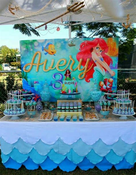 Little Mermaid Party Theme Ideas