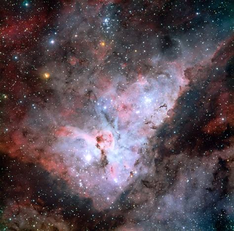 Zoom In On New Stunning Image Of The Carina Nebula Universe Today