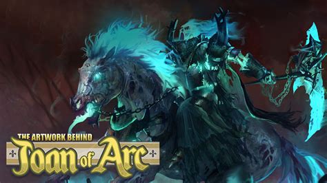 Mythic Games The Artwork Behind Joan Of Arc Ontabletop Home Of