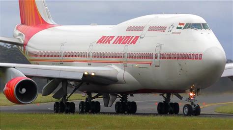 Zuhause Antiquität Elektriker Air India 747 Routes Verfassung Vorahnung
