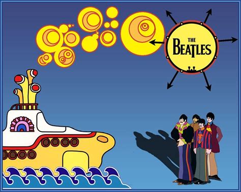 Yellow Submarine Wallpapers Wallpaper Cave