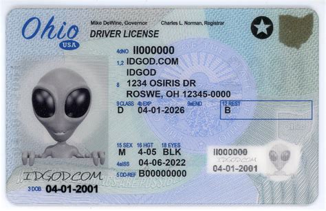 Ohio Fake Id Real Idgod Official Fake Id Maker Website