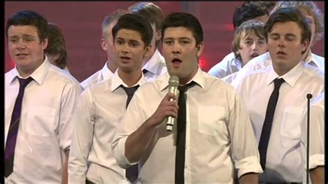 Only Boys Aloud Perform Gwahoddiad Eisteddfod 2012 Muziek Wales