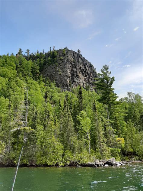 Bwca Clearwater Lake Map BWCA Duluth Gunflint Trail North Shore Lake Superior Fishing Reports