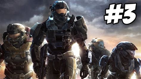 Halo Reach Pc Gameplay Part 3 Youtube
