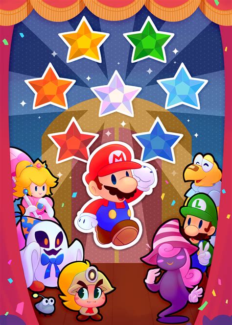 artstation paper mario thousand year door