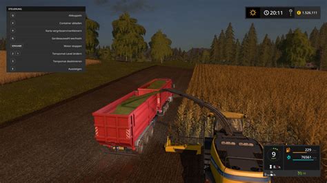 MAN TGS HKL ITRunner V FS Farming Simulator Mod LS Mod FS Mod