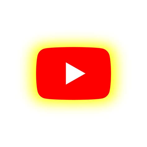 Logo De Youtube Neon Png Auto
