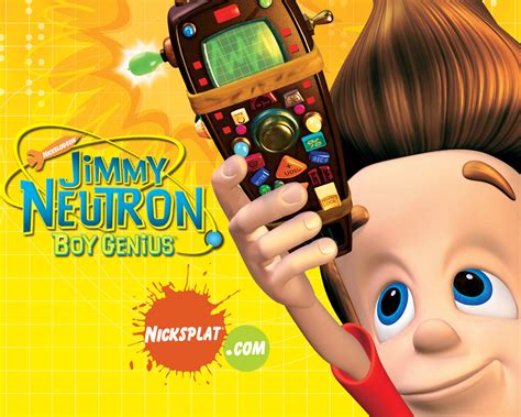 The Adventures Of Jimmy Neutron Boy Genius Wallpapers Wallpaper Cave