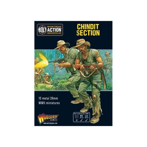Chindit Section Von Warlord Games Aus Deutsche Armee Bei Miniaturicum