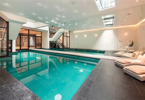 £195 Million Home In London With Indoor Pool Swimming Pool House