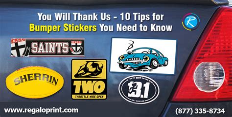 You Will Thank Us 10 Tips For Bumper Stickers You Need To Know