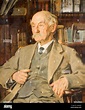 Portrait of Thomas Hardy (1840-1928), 1924 Reginald Grenville Eves (d ...