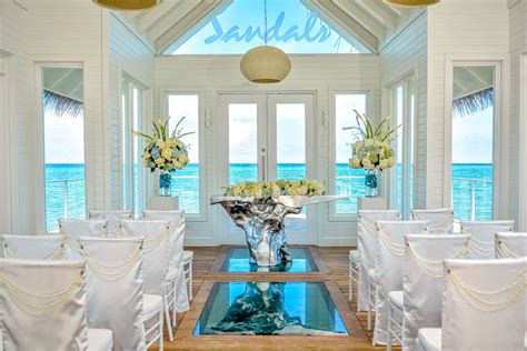Sandals Over The Water Wedding Chapels In The Caribbean