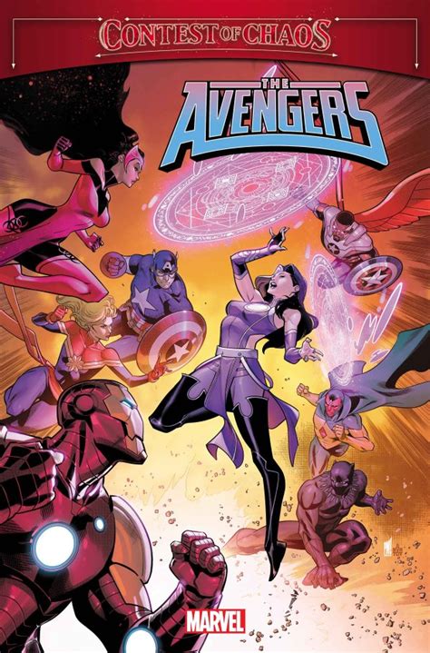 The Avengers Annual 1 Preview