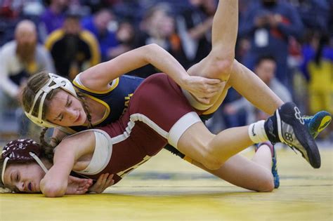 Section Iii Wrestlers Make History At First Ever Girls Wrestling State