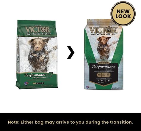 Victor Performance Formula Dry Dog Food 40 Lb Bag