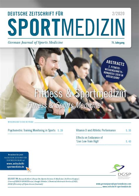German Journal of Sports Medicine
