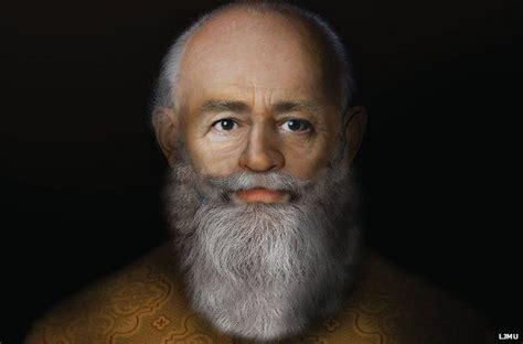 Father Christmas Saint Nicholas Face Revealed Bbc News