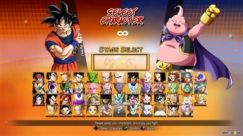 Dragon ball fighterz has a total of 24 characters, but only 21 are unlocked from the start. Dragon Ball FighterZ Climax - Download - DBZGames.org