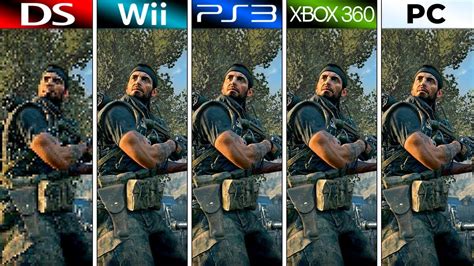 Call Of Duty Black Ops 2010 Ds Vs Wii Vs Ps3 Vs Xbox 360 Vs Pc