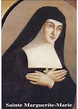 Icono de Santa Margarita María - Tienda cristiana