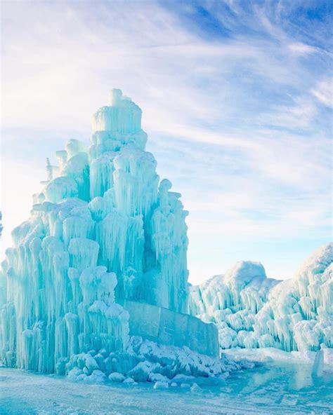 These Magical Ice Castles Have Opened In Canada For The Winter And