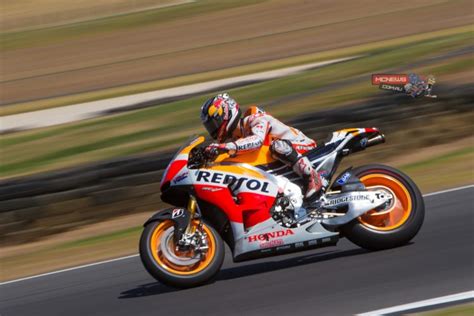 Dani Pedrosa Signs With Hrc For Two More Years