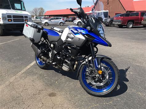 Suzuki 2019 V Strom 1000xt Adventure Motorcycle Review Specs Price