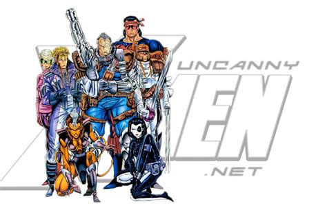 Original Team X Force Teams Comics The Originals Wallpapers Fan