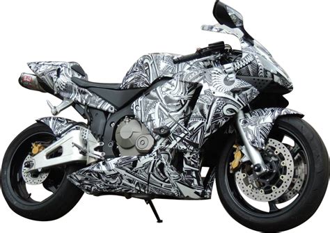 If you are looking for just number plate background graphics, go here! Motorycle Wraps Ohio - Vivid Wraps