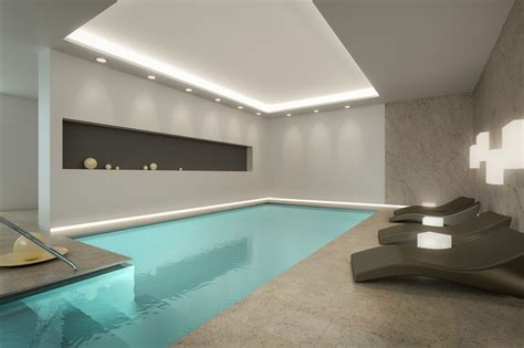 Underground Houses With Swimming Pools