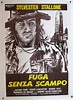 "FUGA SENZA SCAMPO" MOVIE POSTER - "OVER THE TOP" MOVIE POSTER