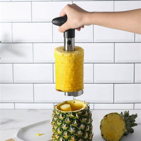 Pineapple Corer And Slicer Tool Stainless Steel Pineapple Cutting